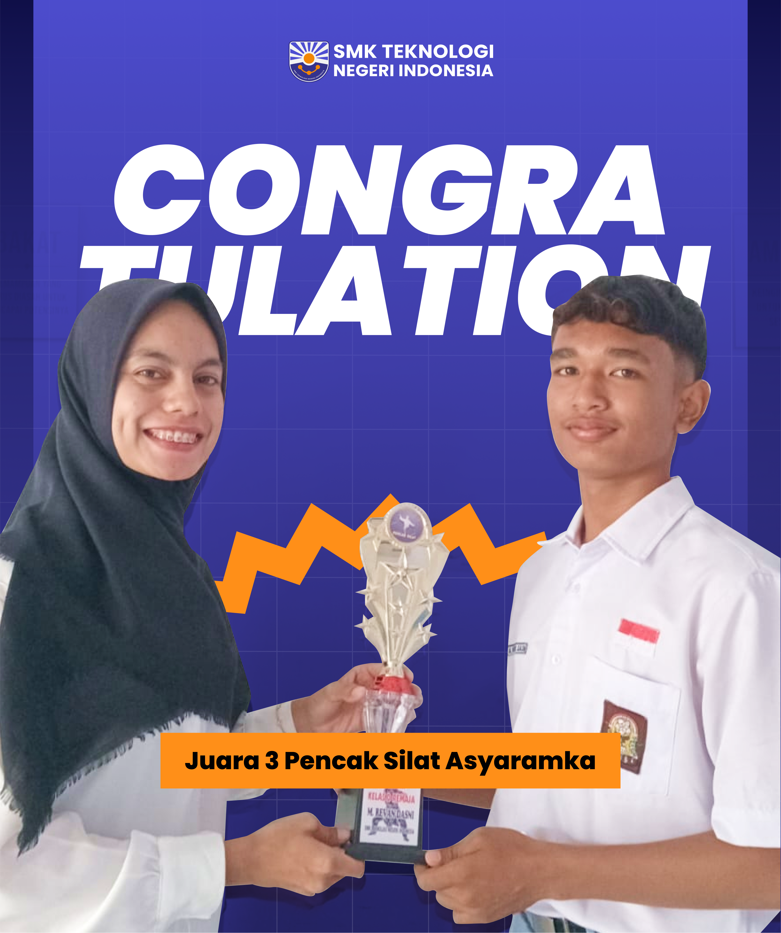 Juara 3 Pencak Silat Asyaramka